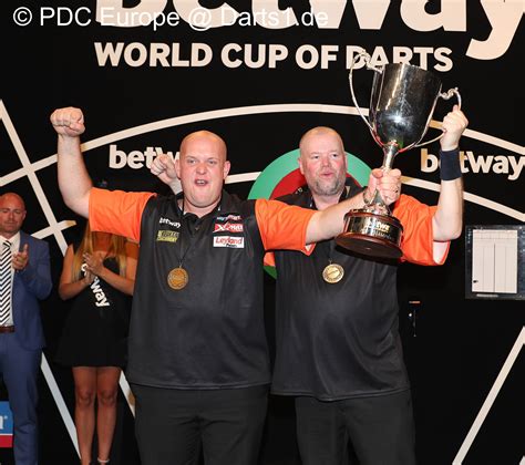 2017 PDC World Cup of Darts .